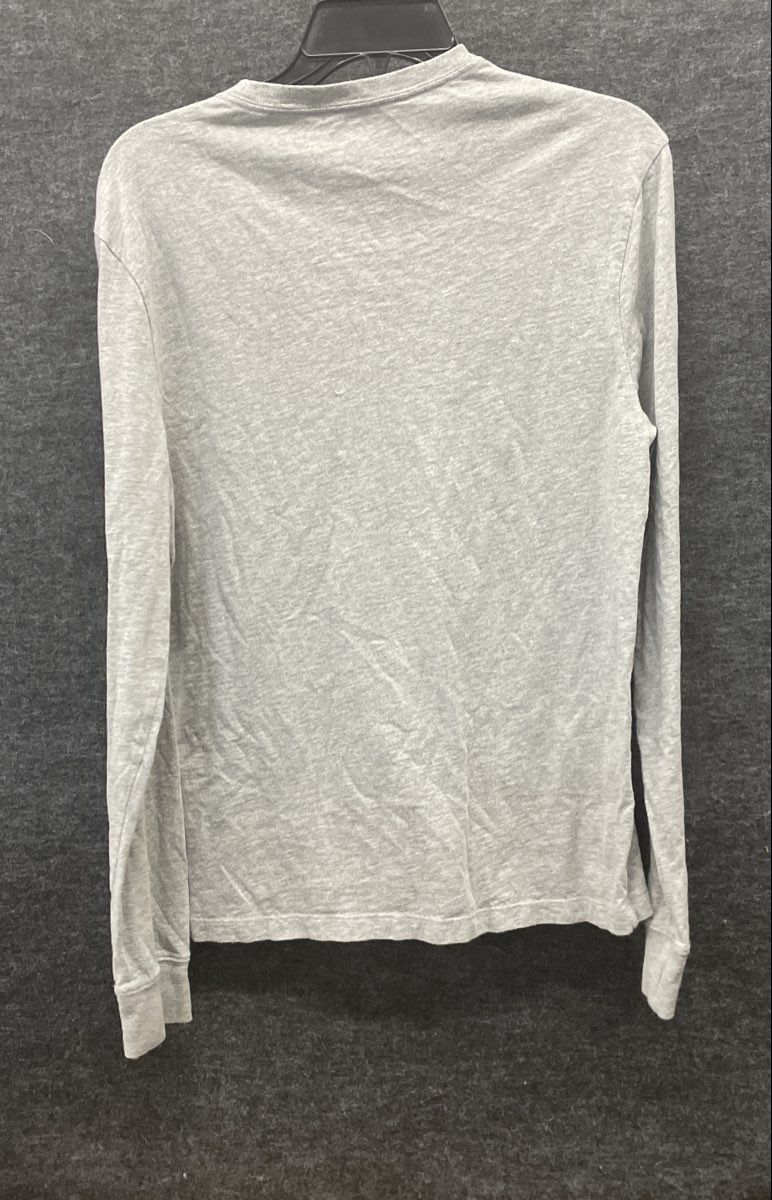 J. Crew Men's 2 Shirt Lot Montauk Point State Park Graphic & Performance Gray S