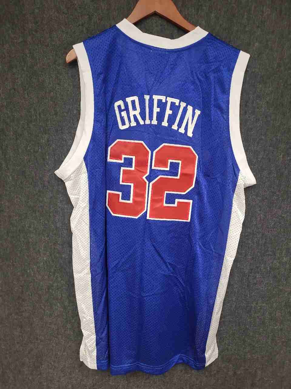 Adidas Men's NBA Jersey Blue Los Angeles Clippers Blake Griffin #32 NWT Size 54