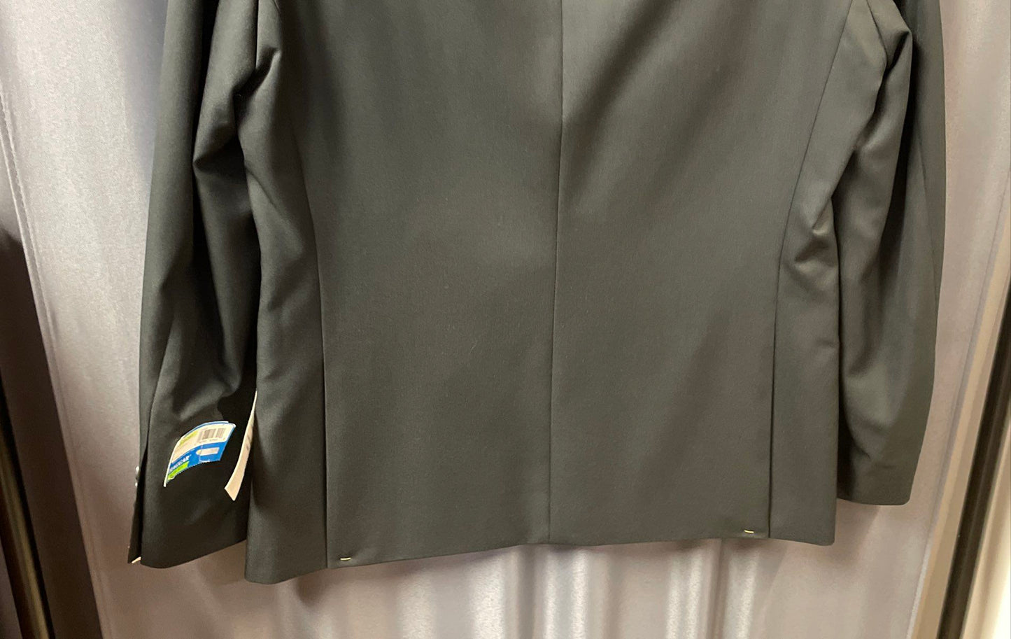Haggar Men's Black Slim Fit FlexRight CoolRight Suit Coat NWT Sz 38S