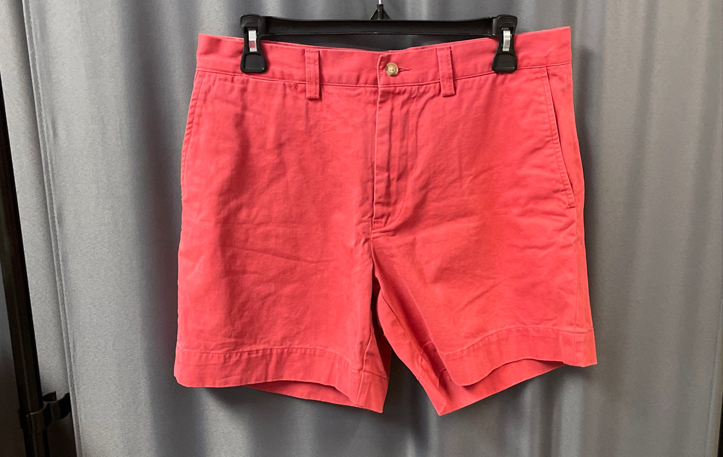 Polo Ralph Lauren Men's Red Classic Fit 6" Inseam Chino Shorts Size 32