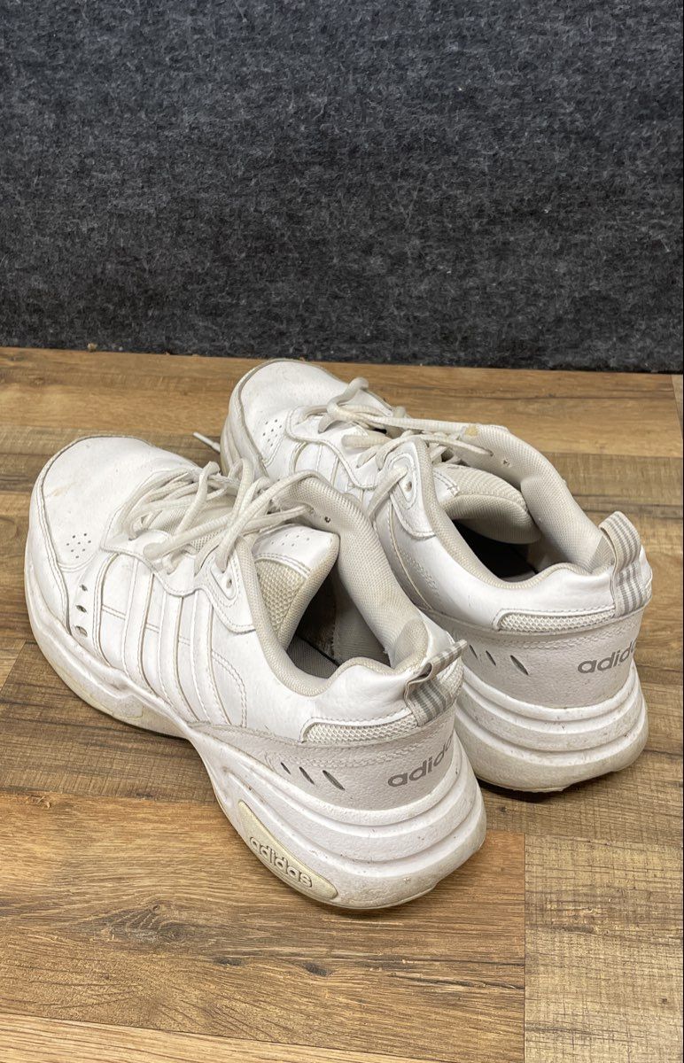 Adidas Strutter White Men's Athletic Cross Training Sneakers Size 12