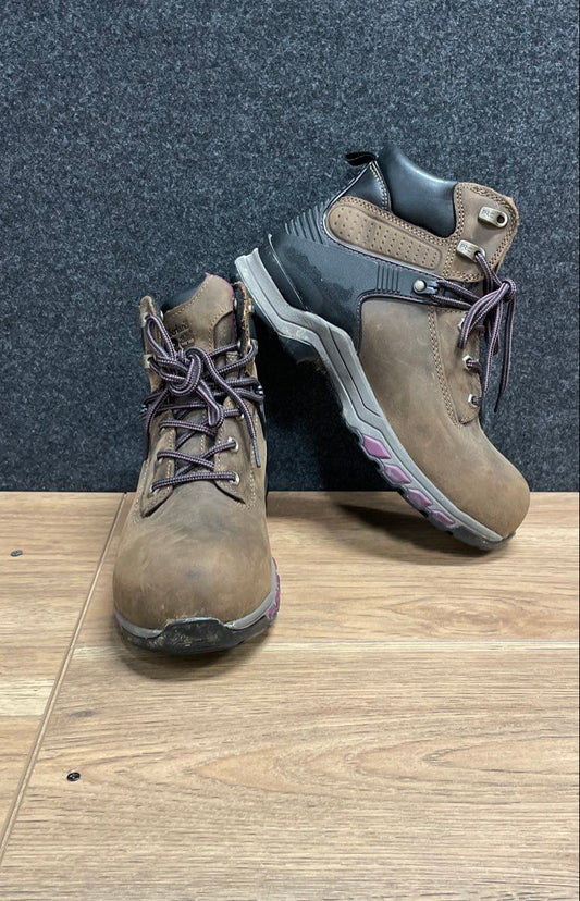 Timberland PRO Hightower Composite Toe Waterproof Women's Work Boots Size 8.5