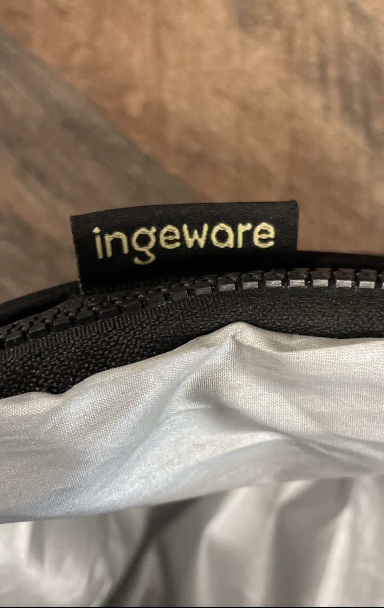 Ingeware Electric Thermal Heat Cap Black Quilted Hair Treatment 10 Heat Levels