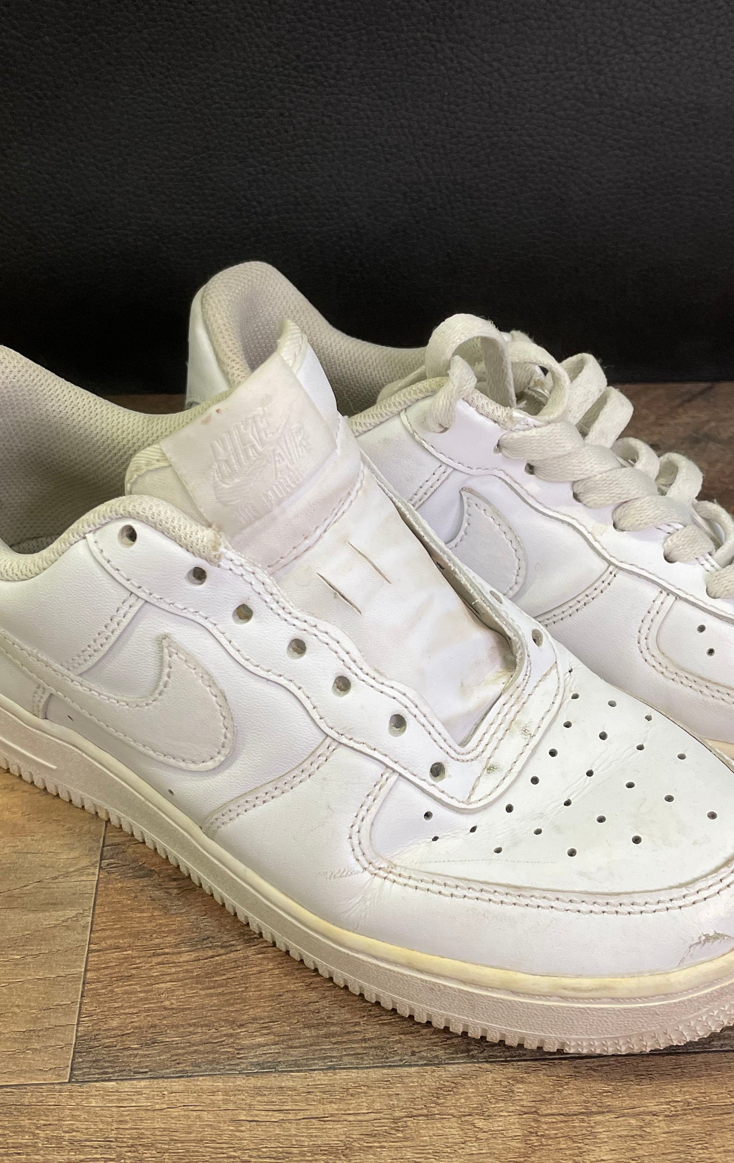 Nike Air Force 1 '07 Triple White DD8959-100 Women's Sneakers Size 7