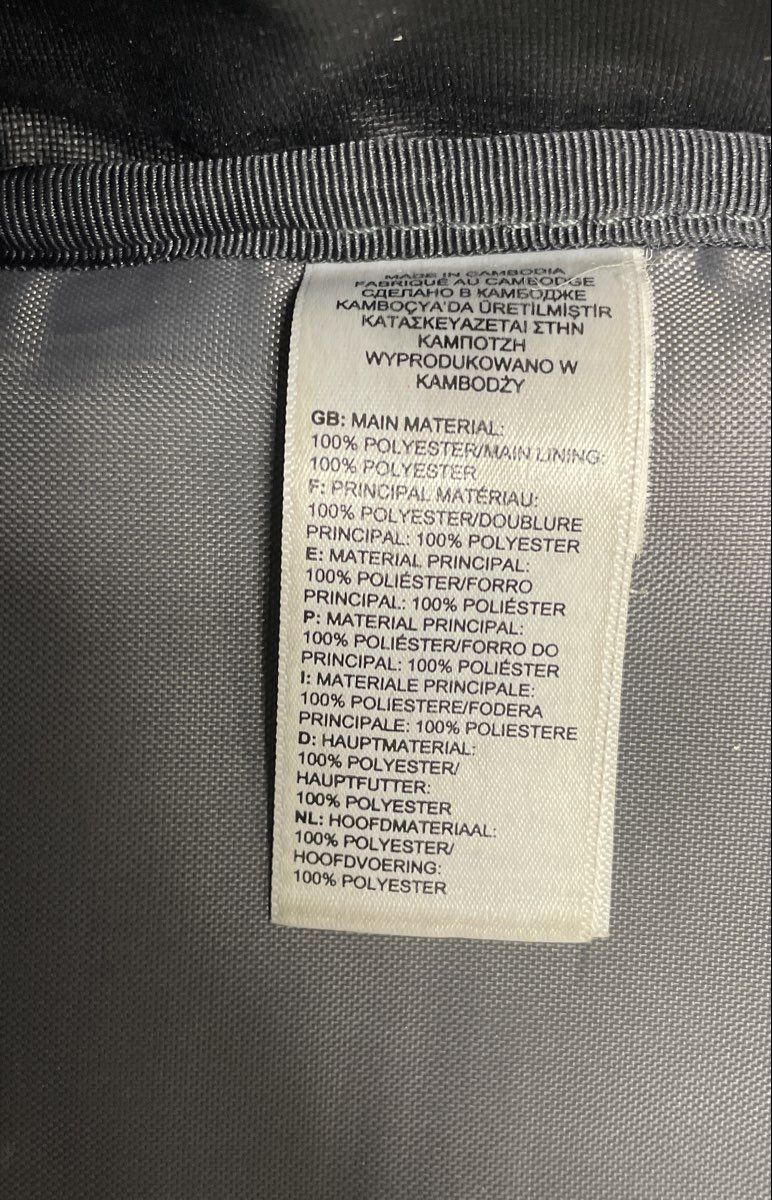 The North Face Black Vault Backpack Laptop Book Bag FlexVent