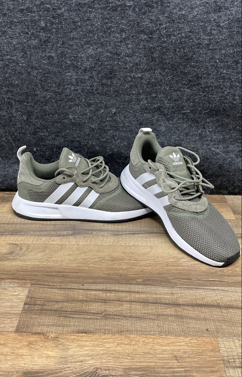 Adidas Swift Run Olive Green White Men's Sneakers EF5505 Size 8