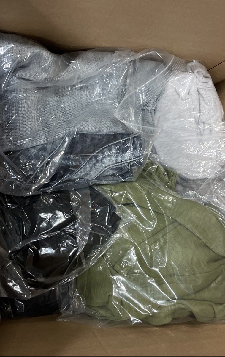 Resellers Bulk Lot Assorted Clothing Calvin Klein Talbots LL Bean Mix 18lb