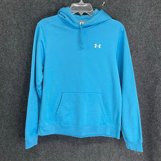 Under Armour Men's Blue Hoodie Pullover Fleece Lined Athletic Sz L