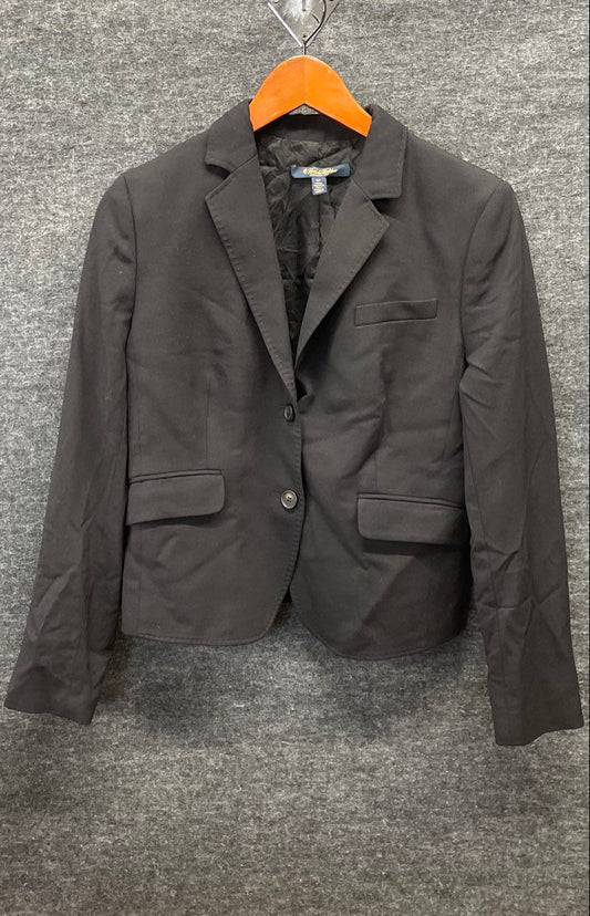 Brooks Brothers Women's Black Stellita Fit Suit Jacket Blazer Italian Fabric 6P