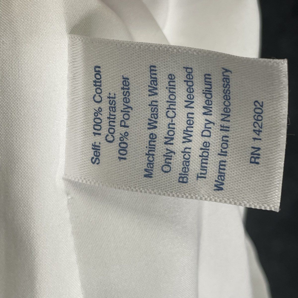 Sail to Sable Women's White Eyelet Short Sleeve Back Zip Cotton Blouse Sz S