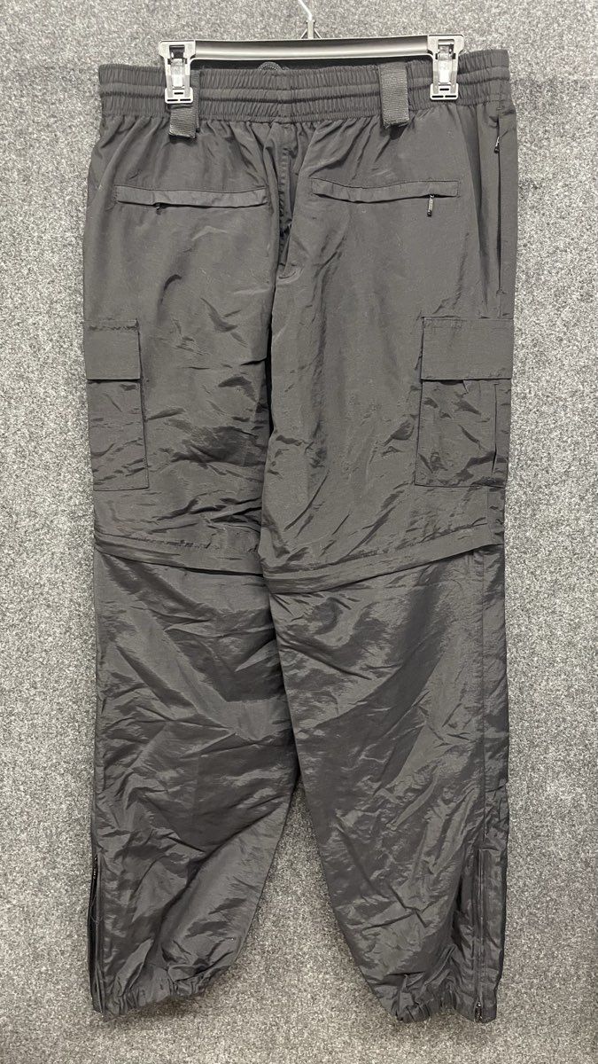 LawPro By Quartermaster Men's Black Zip Off Bike Patrol Pants Tactical NWT Sz L
