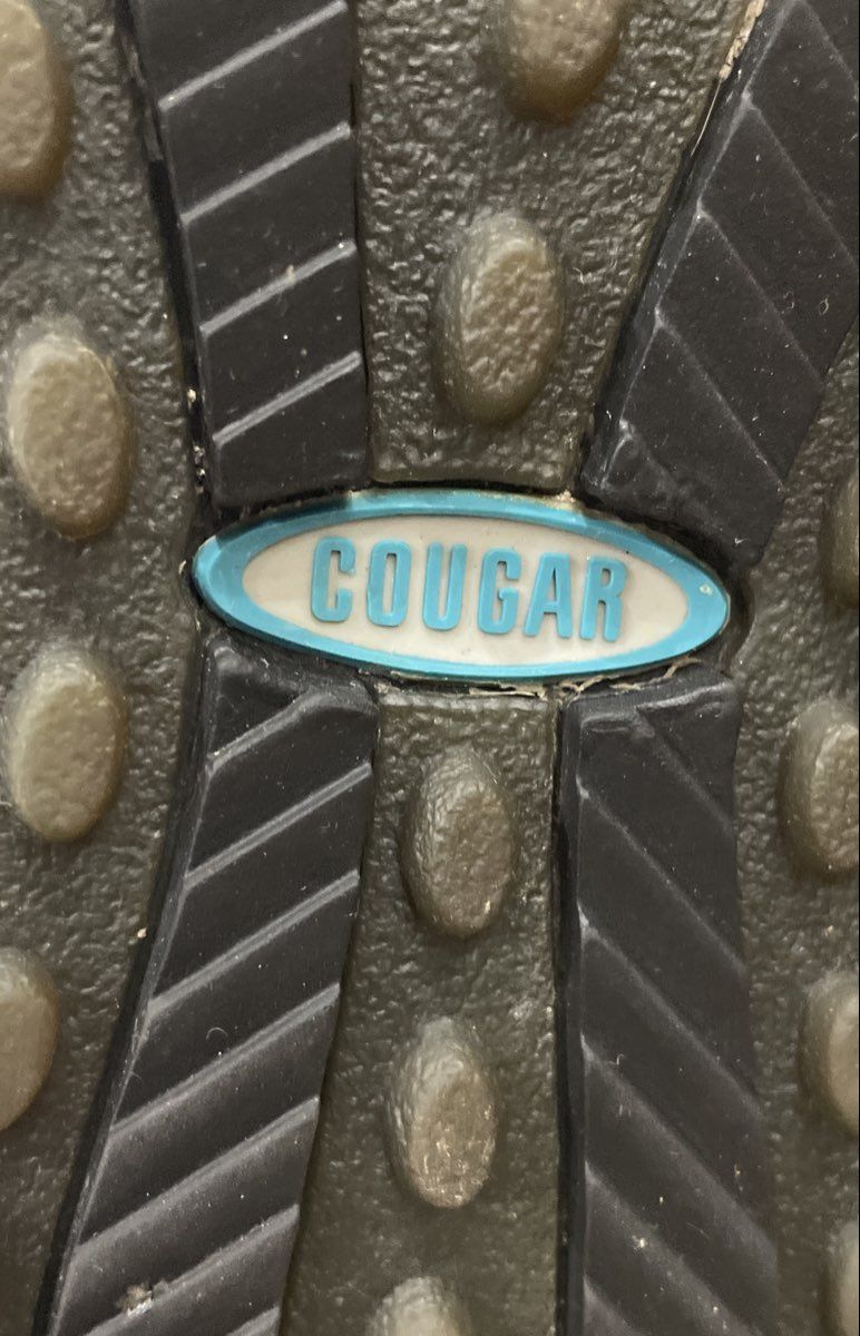 Cougar Tammy Black Faux Fur Trim Winter Snow Boots Women's Size 7M