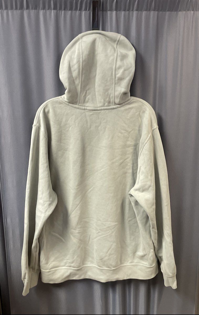 Nike Men's Sage Green Monstera Plant Shoebox Graphic Pullover Hoodie Sz L