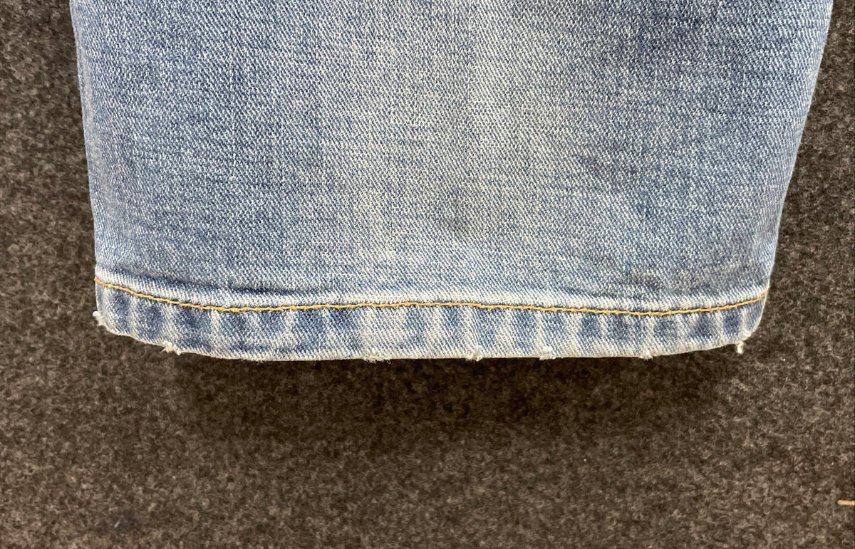 Lucky Brand Men's 221 Original Straight Jeans Blue Denim Sz 36x30