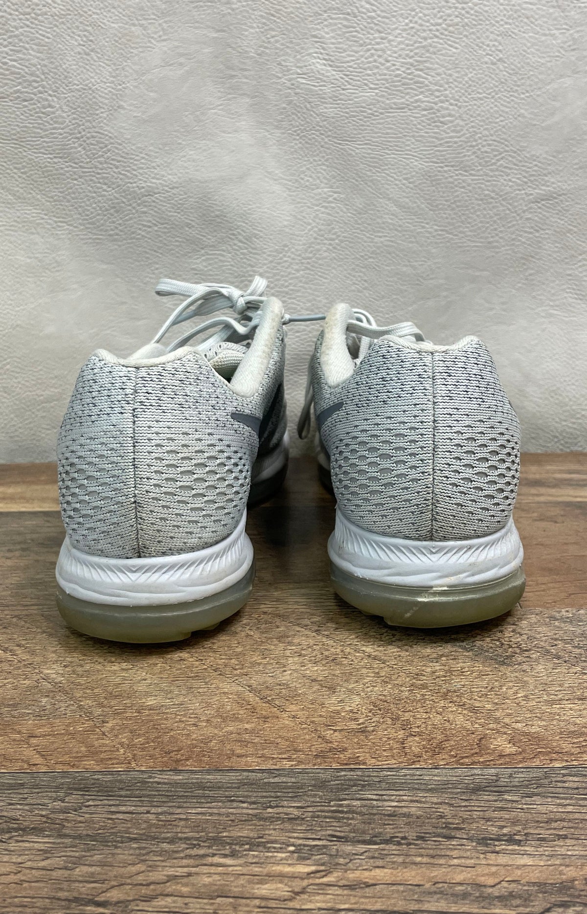 Nike Air Zoom Pegasus 34 Wolf Grey Running Shoes Women's Size 8 878671-010