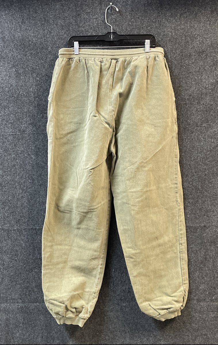 Crazy Shirts Men's Camo-Dyed Cotton Sweatpants Green Made in USA NWT Sz XXL