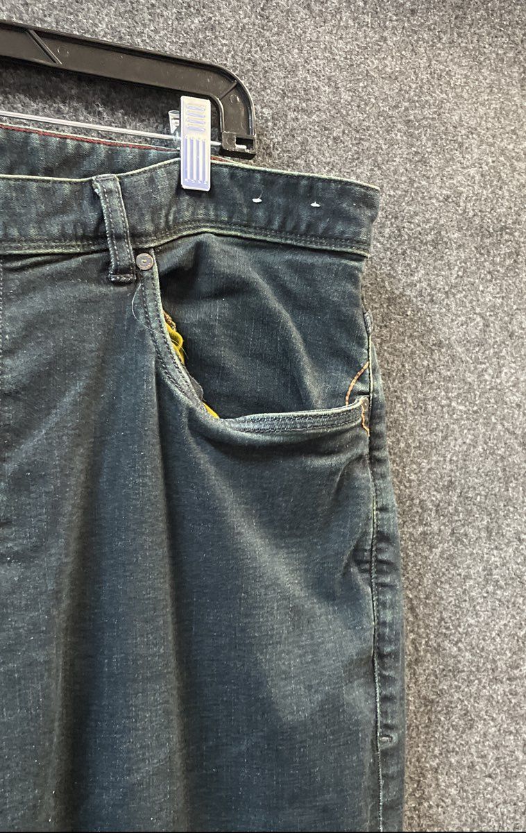 Tommy Bahama Men's Island Modern Dark Blue Tencel Blend Stretch Jeans Sz 40x30