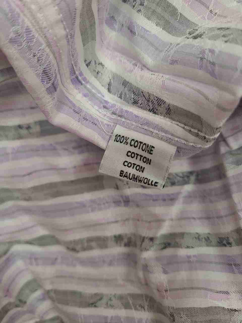 Max Lauren & Perry Ellis Men's Dress Shirt Lot Geometric Striped Sz L & XL NWT