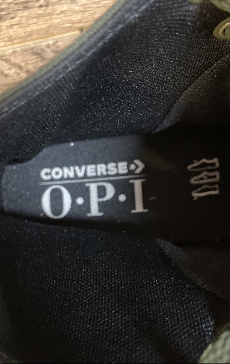Converse Chuck Taylor All Star Abergreen High Top Women's 8 Men's 6