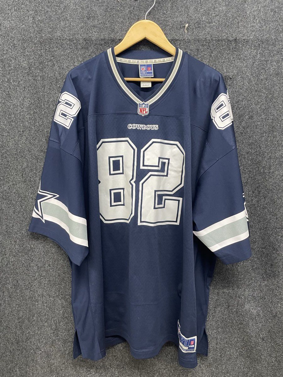 Nike Men's Dallas Cowboys Jason Witten #82 Football Jersey Navy Blue Sz 4XL