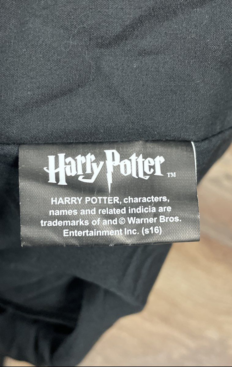 Harry Potter Hot Topic Quidditch 07 Golden Snitch Hobo Slouch Bag Jersey NWT