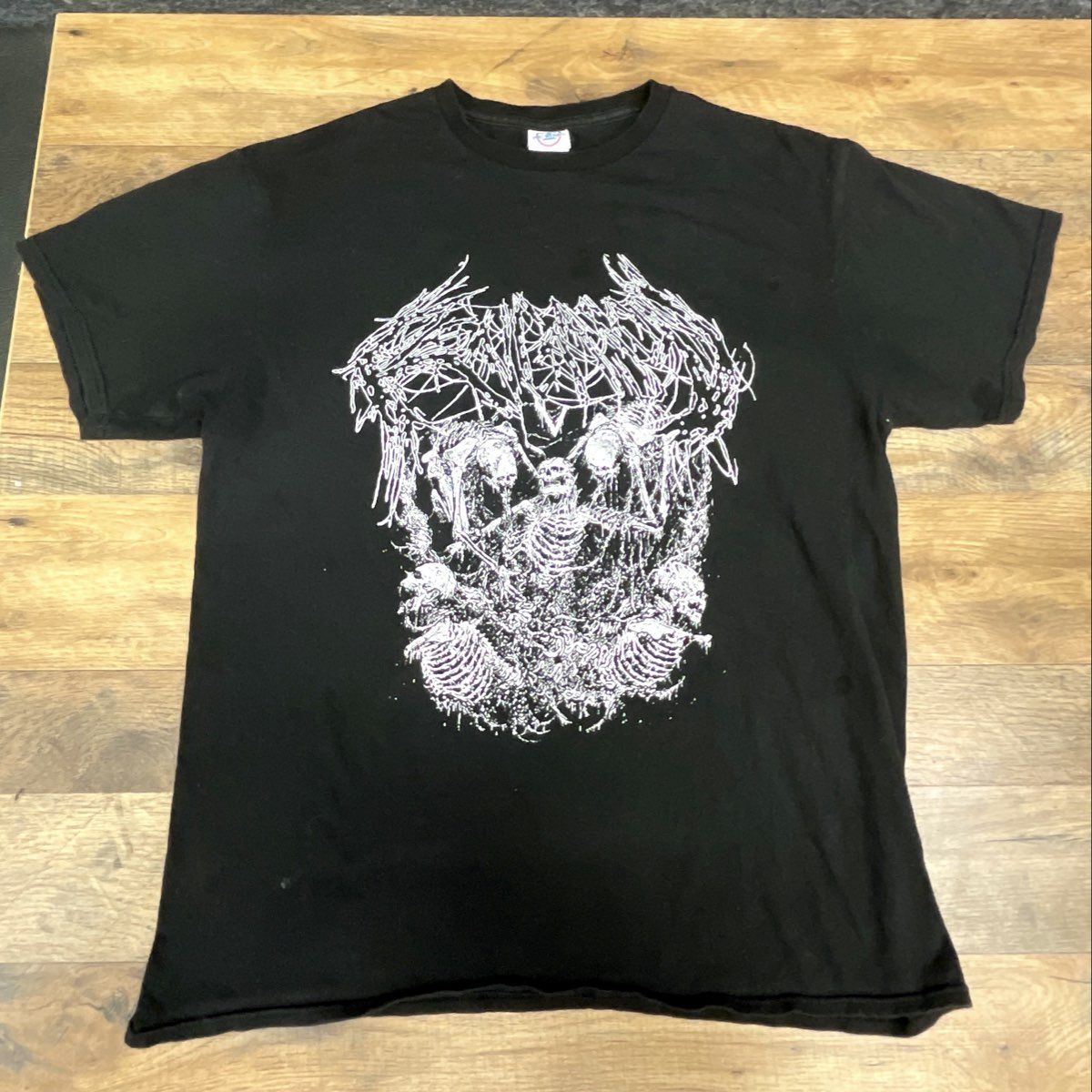 Kayzo Chaos Tour T-Shirt Live Chaos Chaos Live EDM Merch Delta Pro Weight Sz L