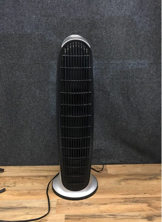 Honeywell HFD-120-Q QuietClean Tower Air Purifier Black Silver