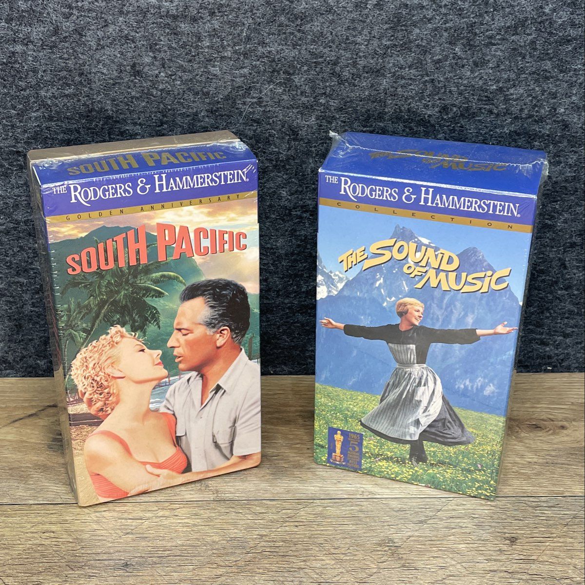 Vintage Rodgers & Hammerstein South Pacific The Sound of Music VHS Lot Sealed