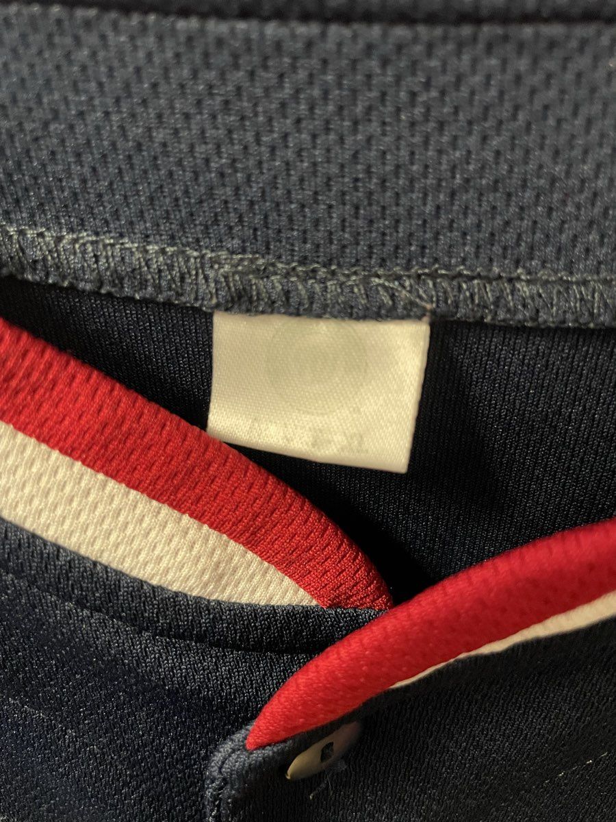 MLB Unisex Washington Nationals #39 Navy Baseball Jersey Nats on Base Patch XL