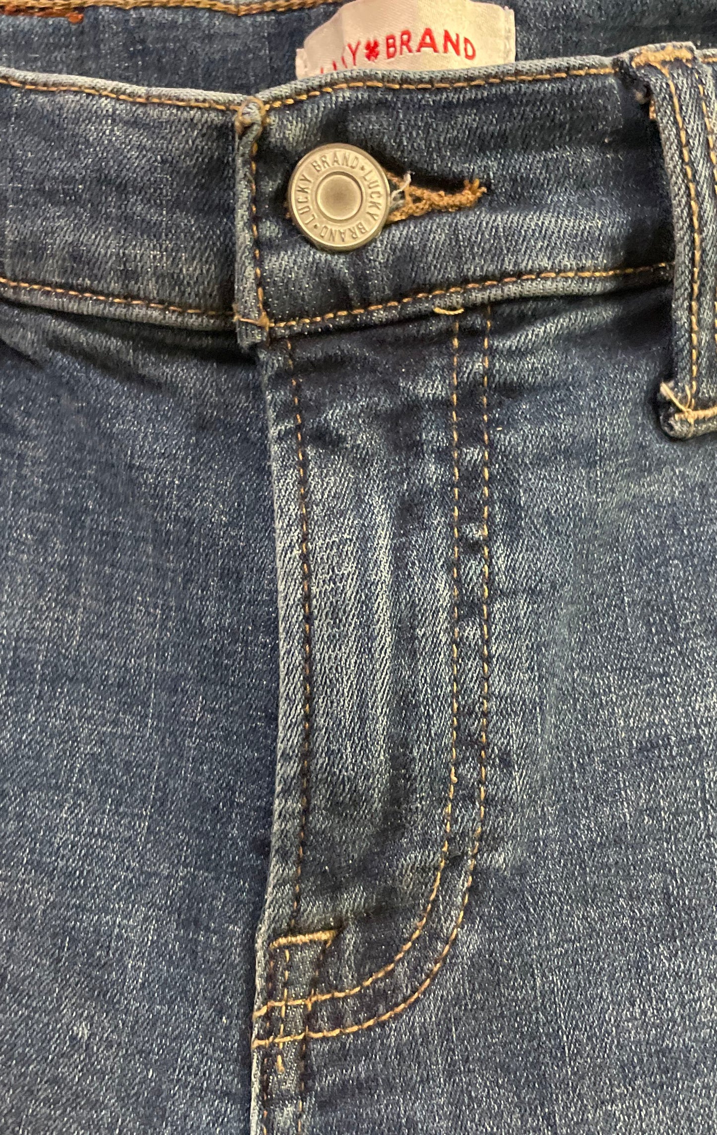Lucky Brand Women's Medium Wash Bootcut Denim Jeans Sz 8/29R