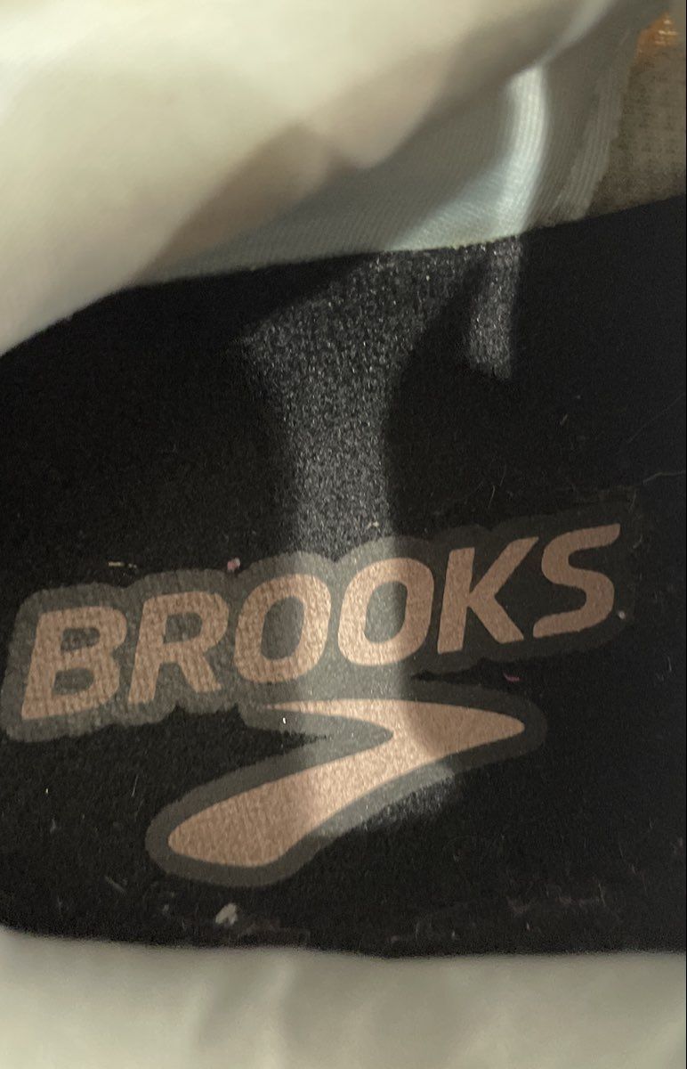 Brooks Ghost Max Grey Blue Women's Running Shoes Size 9