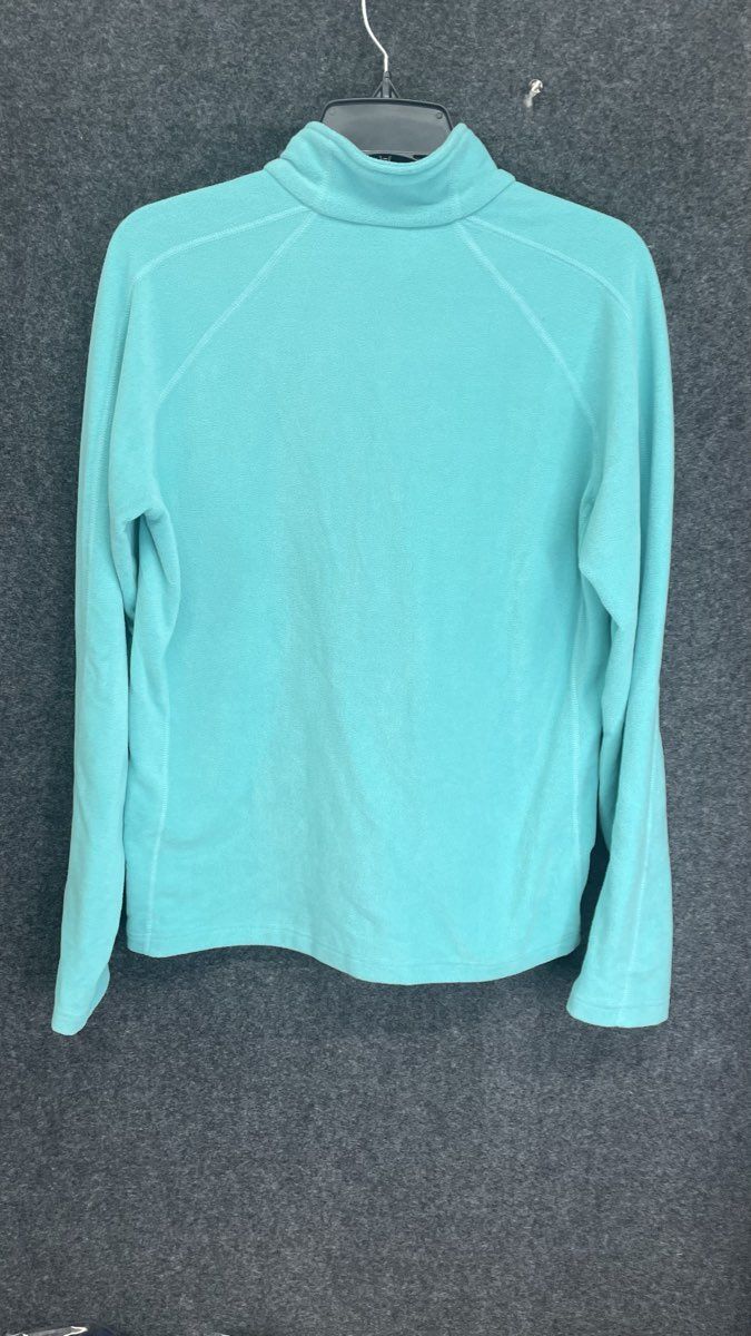 Nike ACG Men's Teal Fit Therma 1/4 Zip Fleece Pullover Size Large