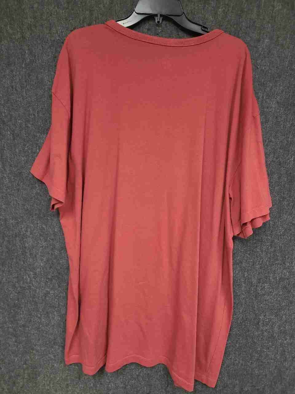 '47 Men's Washington Commanders NFL Burgundy Football T-Shirt Sz 3XL