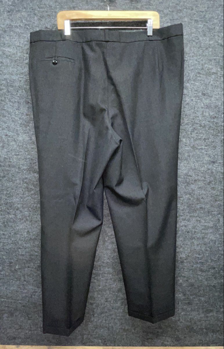 Vintage 90s Lombardi & Co Men's Dark Grey 2-Piece Suit Blazer Trousers