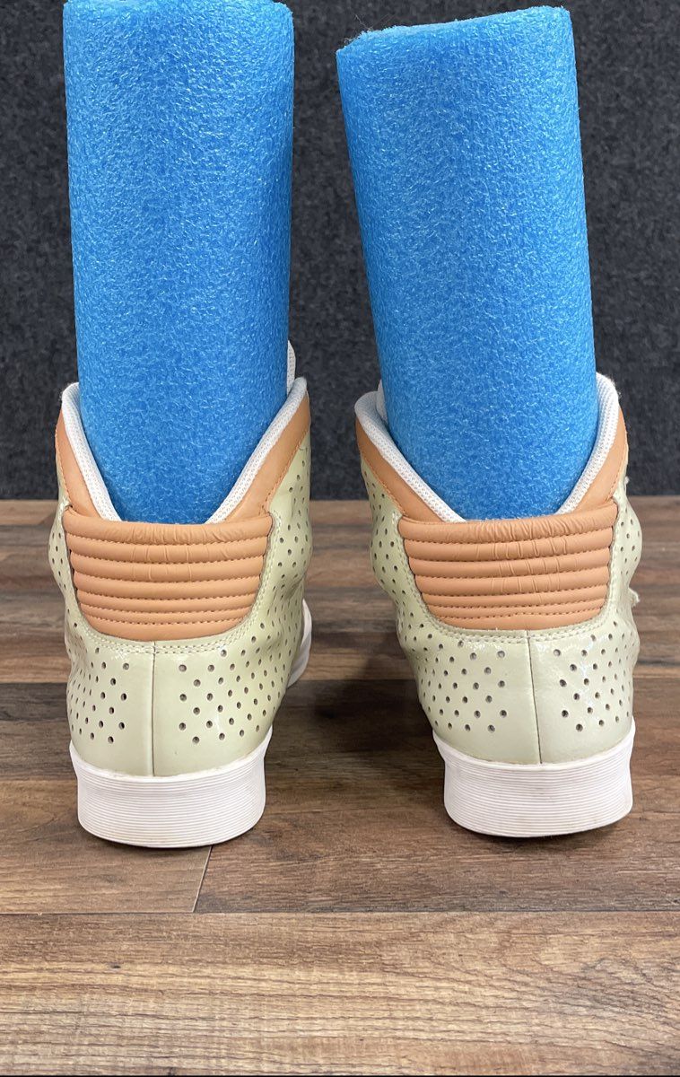 Nike Flystepper 2K3 Vachetta Tan Beige High Top Sneakers