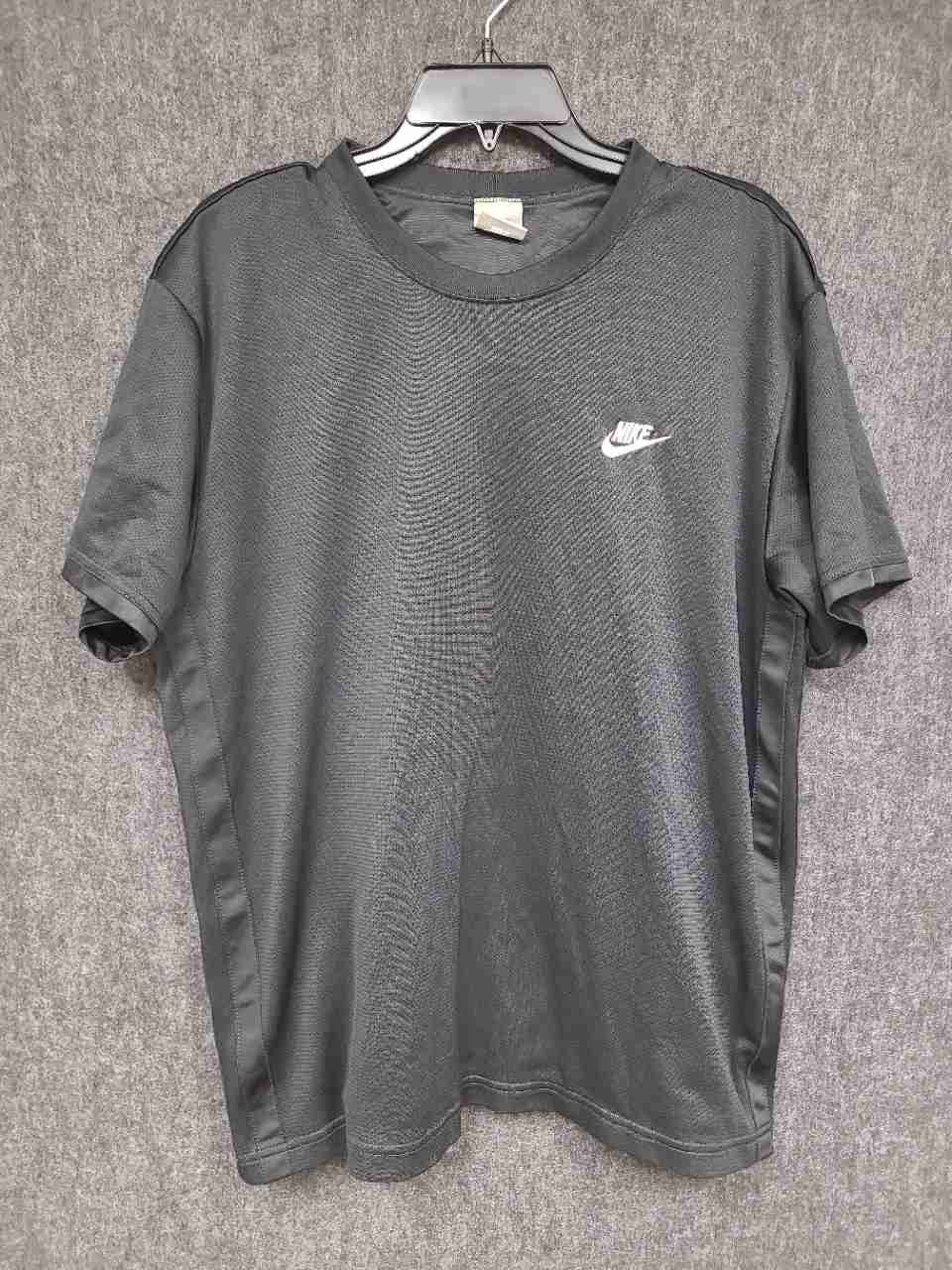 Nike Men's Dark Gray Mesh Performance Athletic Training T-Shirt Sz XL