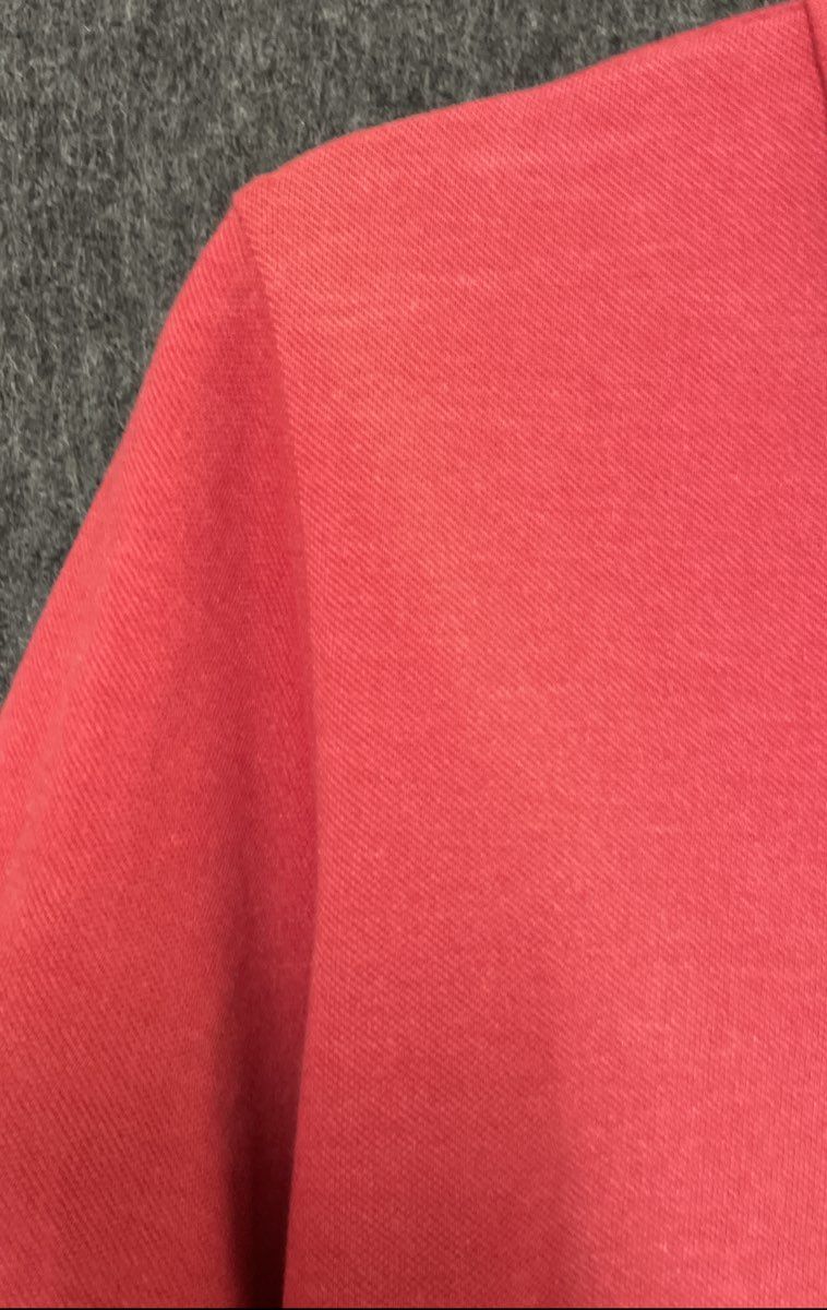 U.S. Polo Assn. Men's Classic Polo Shirt Red Cotton Blend Sz S