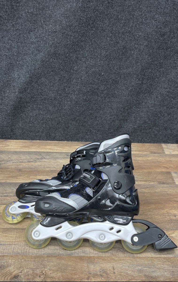 Bladerunner Inline Skates Atomic #13 Aluminum Performance Series Vintage PRO 4