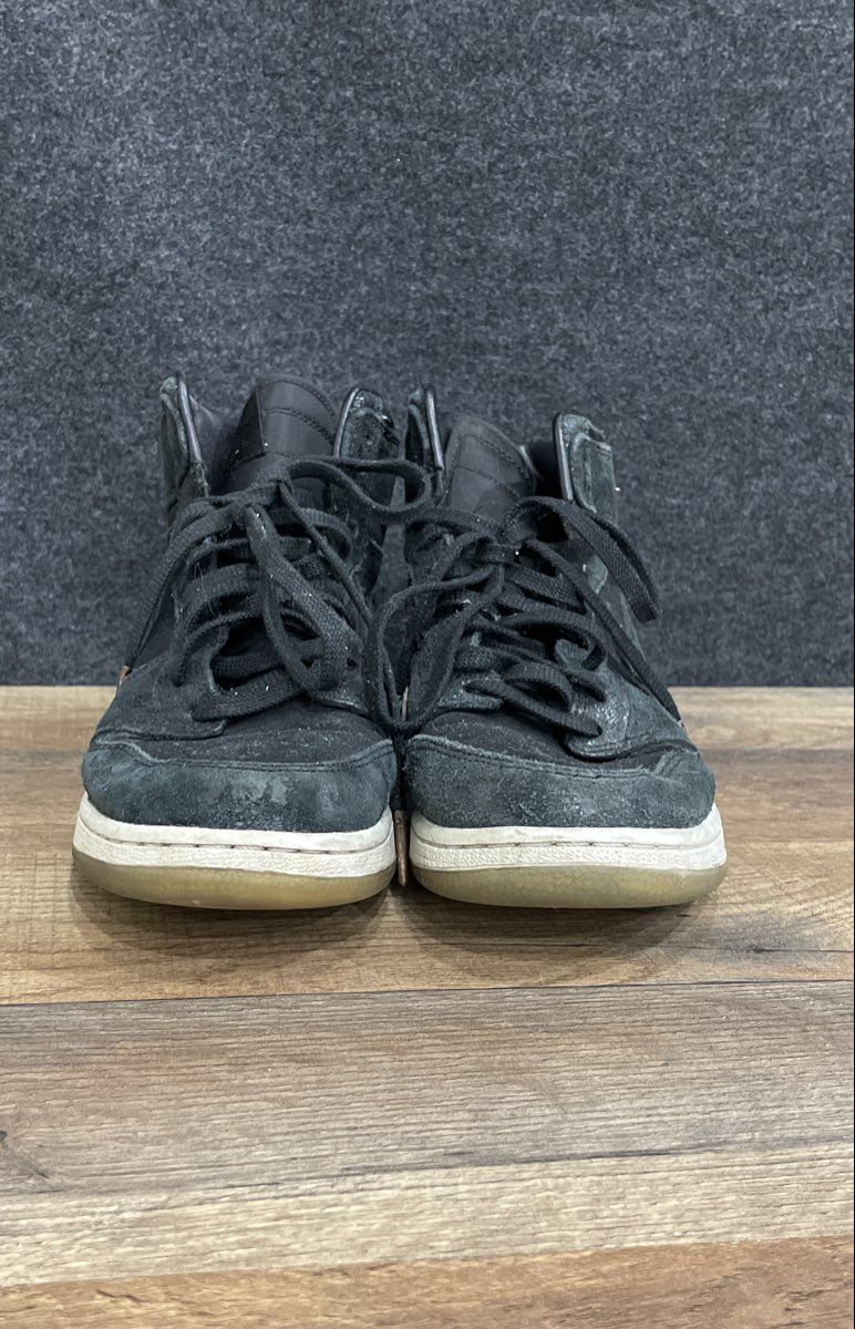 Air Jordan 1 Retro High Heirness Black Metallic Gold Size 6Y
