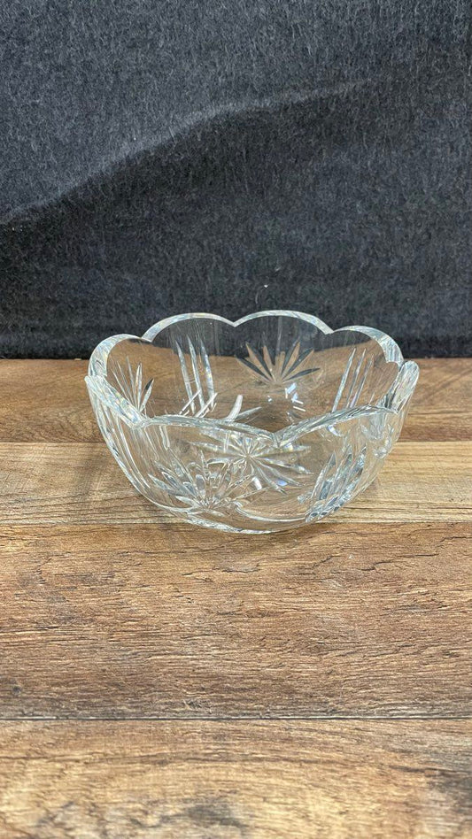 Rogaska Scalloped-edge Crystal Bowl