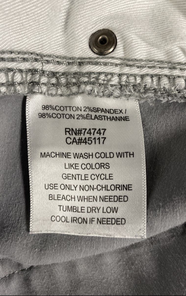 Red Head Men's Gray Stretch Cotton Canvas Reinforced Knee Work Pants Sz XL