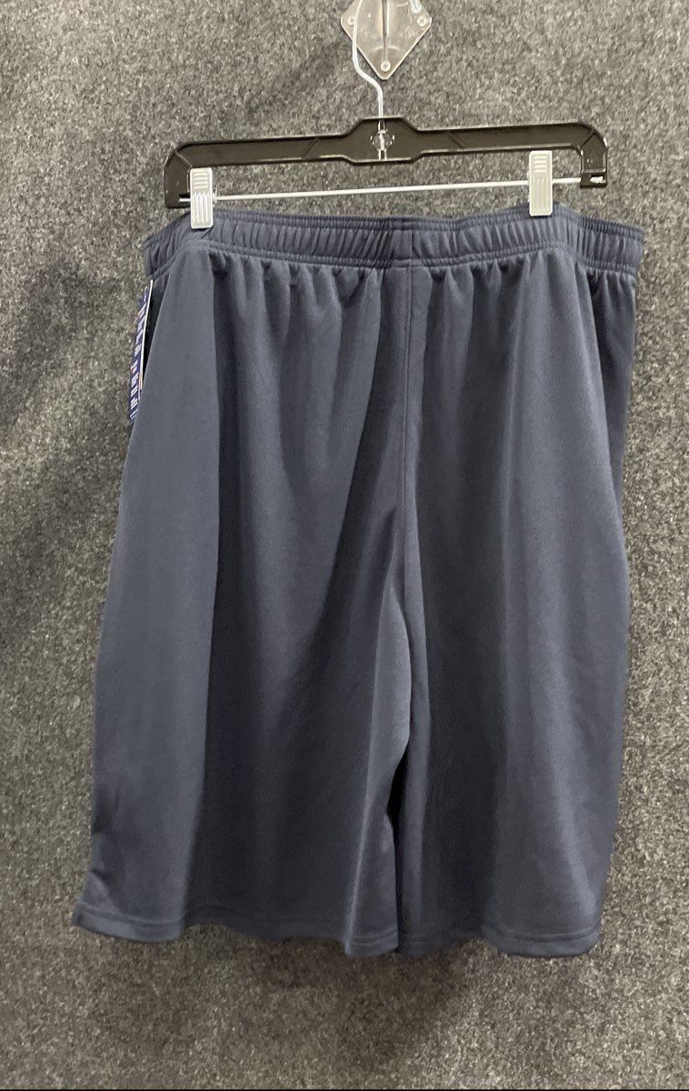 Champion Men's Blue Polyester Athletic Shorts Sz XL NWT