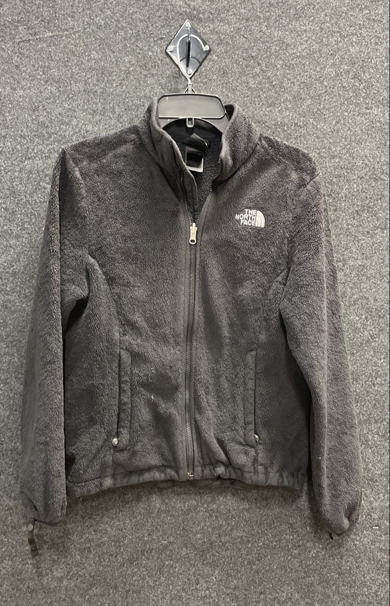 The North Face Women's Black Osito Full Zip High Pile Fleece Jacket
