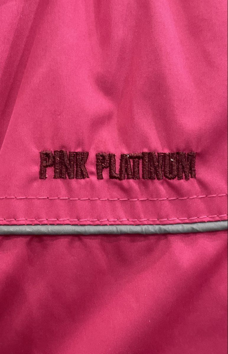 Pink Platinum Advance Girls Pink One Piece Insulated Hooded Snowsuit Sz 5/6