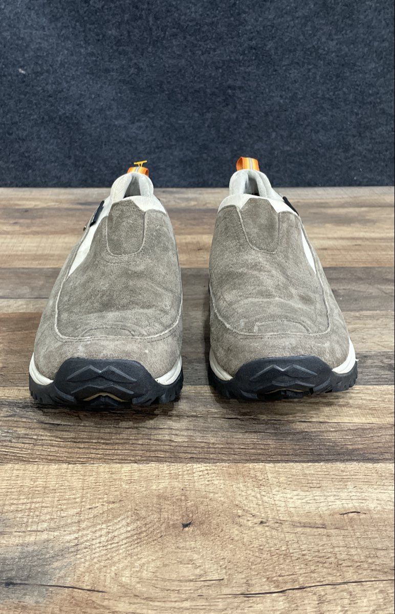 Merrell Polar Moc Waterproof Grey Suede Slip On Shoes Women's Size 7.5