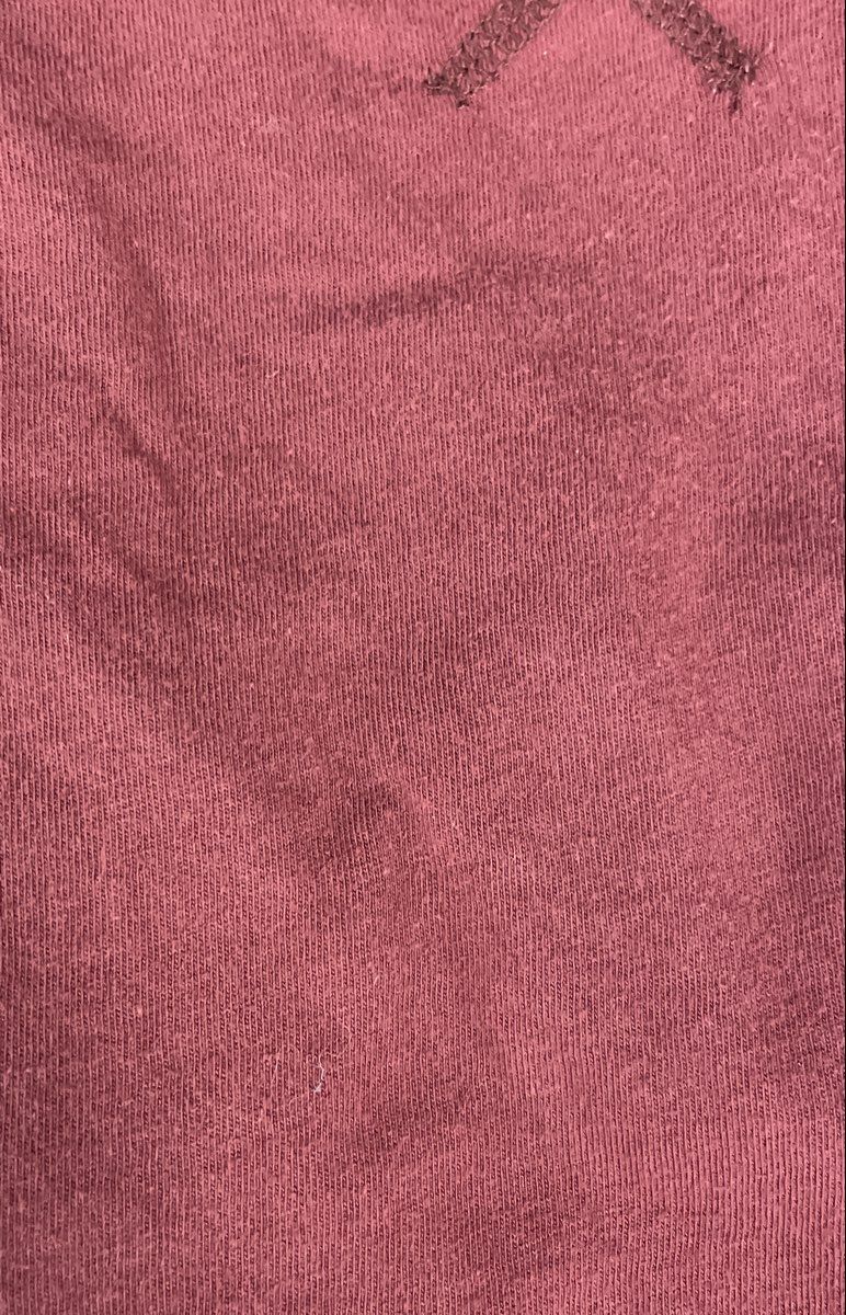 Eddie Bauer Men's Red Lounge Short Sleeve Crewneck T-Shirt Size L