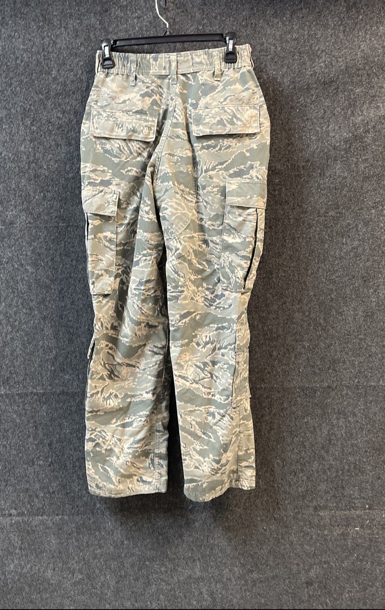 U.S. Air Force Men's ABU Tiger Stripe Camo Digital Cargo Combat Military Pants