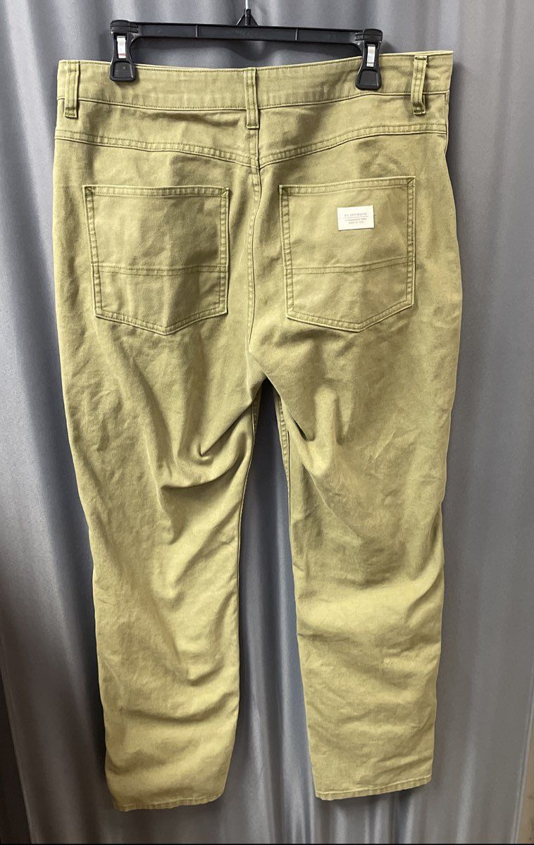 REI Cooperative Women's Green Wallace Lake Double Knee Utility Pants Sz 12
