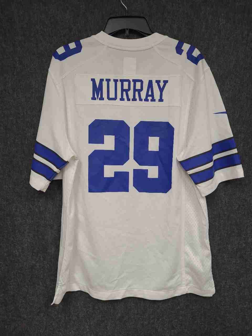 Nike Men's Dallas Cowboys DeMarco Murray #29 NFL Game Jersey White Size M