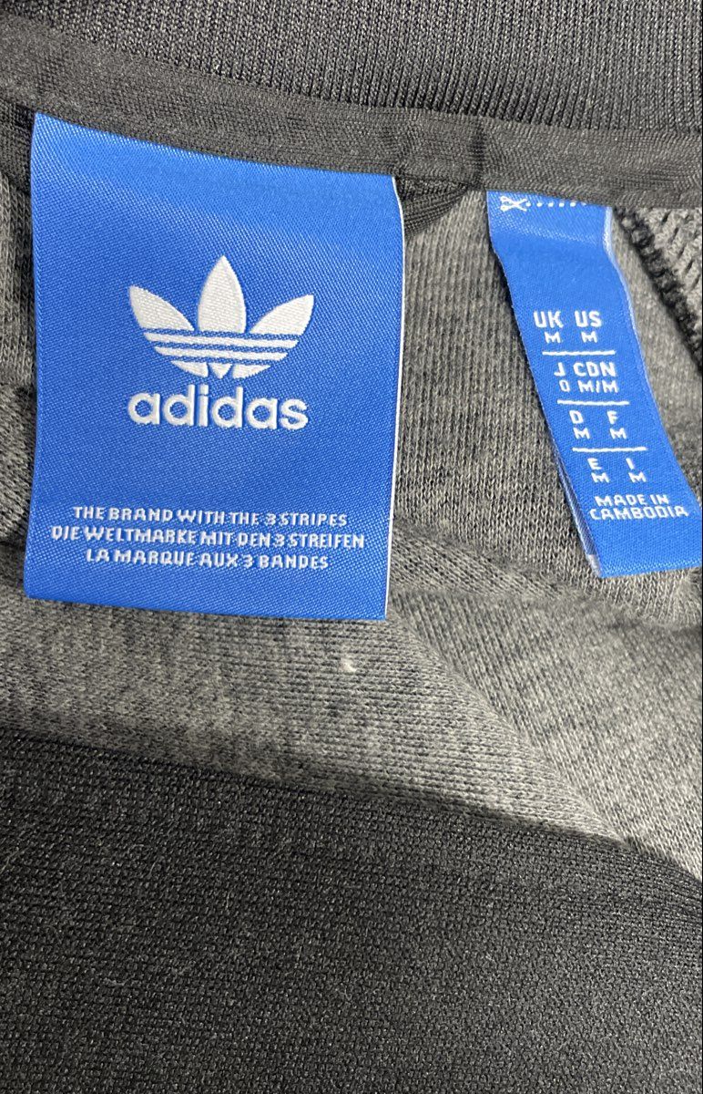 Adidas Men's Originals Superstar Track Jacket Black White 3-Stripe Sz M